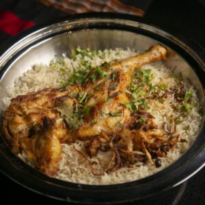 Chicken Madhbi Half