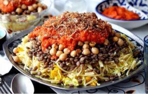 Egyptian Koshari - Friday Special